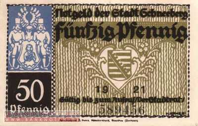 Schneeberg - 50  Pfennig (#SS1190_1a-5_UNC)