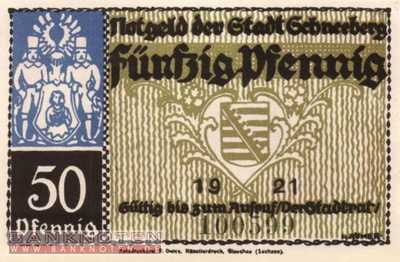 Schneeberg - 50  Pfennig (#SS1190_1a-6_UNC)