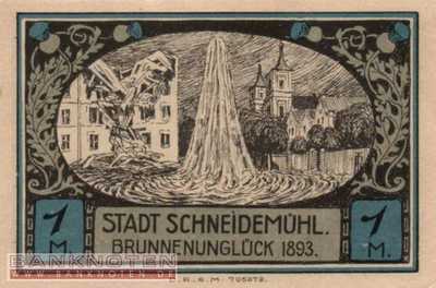 Schneidemühl - 1  Mark (#SS1191_1b-4B_AU)