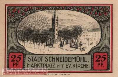 Schneidemühl - 25  Pfennig (#SS1191_2b-1K_UNC)