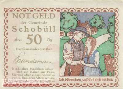 Schobüll - 50  Pfennig (#SS1194_5-1_AU)