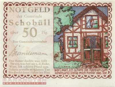 Schobüll - 50  Pfennig (#SS1194_5-2_UNC)