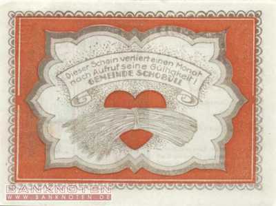 Schobüll - 50  Pfennig (#SS1194_5-4_UNC)