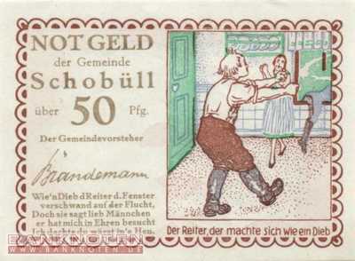 Schobüll - 50  Pfennig (#SS1194_5-5_UNC)