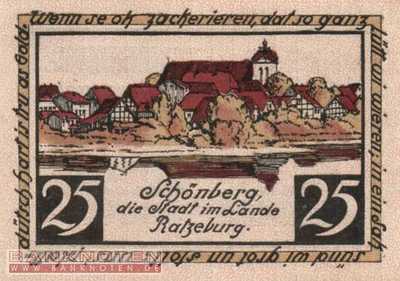 Schönberg - 25  Pfennig (#SS1195_1-1_UNC)