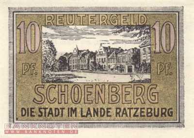 Schönberg - 10  Pfennig (#SS1195_2-1_UNC)