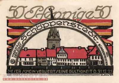 Schöppenstedt - 50  Pfennig (#SS1199_1a-10_UNC)