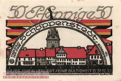 Schöppenstedt - 50  Pfennig (#SS1199_1a-2_AU)