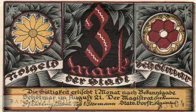 Schötmar - 3  Mark (#SS1200_1a_AU)