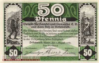 Schweich - 50  Pfennig (#SS1209_4-3_UNC)