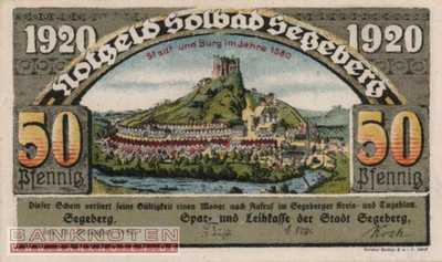 Bad Segeberg - 50  Pfennig (#SS1218_1-2_UNC)