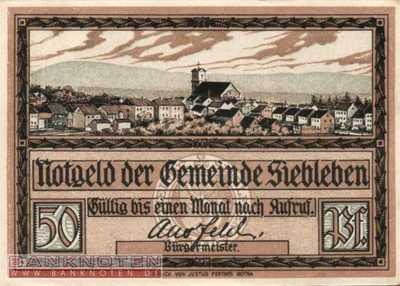 Siebleben - 50  Pfennig (#SS1222_1b-4_UNC)