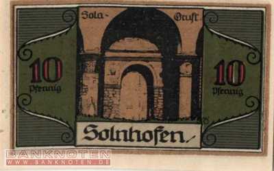 Solnhofen - 10  Pfennig (#SS1236_1a-1_UNC)