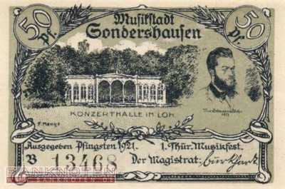 Sondershausen - 50  Pfennig (#SS1241_4aB_UNC)