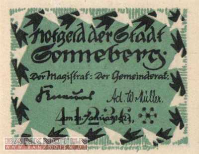 Sonneberg - 10  Pfennig (#SS1244_1a-1_UNC)