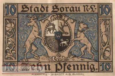 Sorau - 10  Pfennig (#SS1247_1a-1_VF)