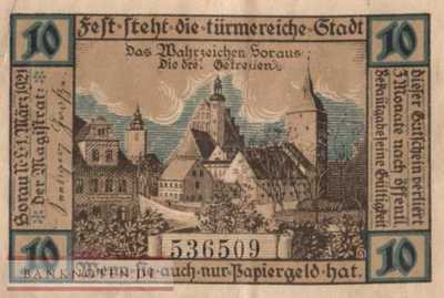 Sorau - 10  Pfennig (#SS1247_1a-1_VF)