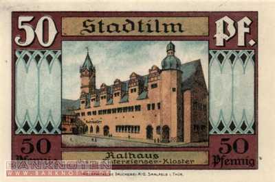 Stadtilm - 50  Pfennig (#SS1250_1-3-3_UNC)