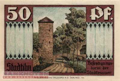 Stadtilm - 50  Pfennig (#SS1250_1-3-4_UNC)
