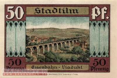 Stadtilm - 50  Pfennig (#SS1250_1-3-5_UNC)