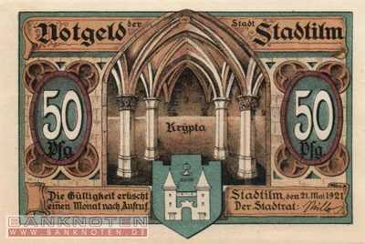 Stadtilm - 50  Pfennig (#SS1250_1-3-5_UNC)