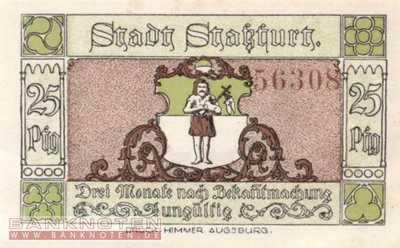Staßfurt - 25  Pfennig (#SS1256_2a-1-4_UNC)