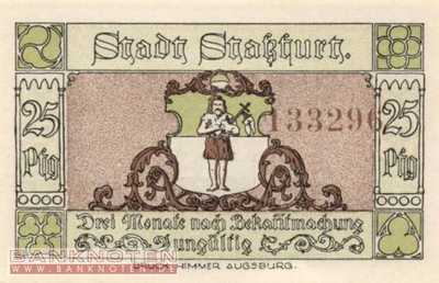 Staßfurt - 25  Pfennig (#SS1256_2b-1-1_UNC)