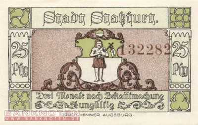 Staßfurt - 25  Pfennig (#SS1256_2b-1-2_UNC)