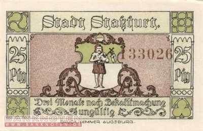 Staßfurt - 25  Pfennig (#SS1256_2b-1-3_UNC)