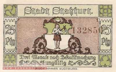 Staßfurt - 25  Pfennig (#SS1256_2b-1-4_UNC)