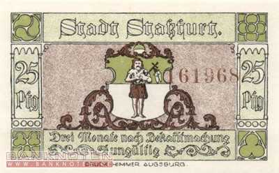 Staßfurt - 25  Pfennig (#SS1256_2b-1-5_UNC)