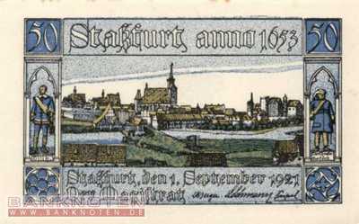 Staßfurt - 50  Pfennig (#SS1256_3a-1_UNC)