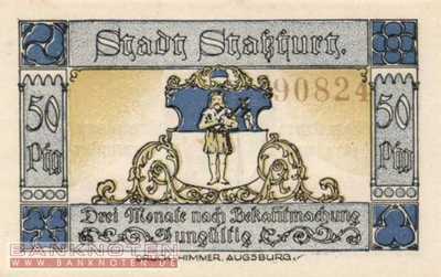 Staßfurt - 50  Pfennig (#SS1256_3a-2_UNC)
