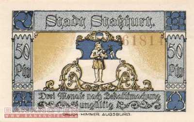 Staßfurt - 50  Pfennig (#SS1256_3a-3_UNC)