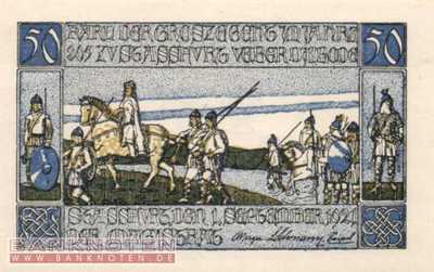 Staßfurt - 50  Pfennig (#SS1256_3a-3_UNC)