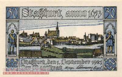 Staßfurt - 50  Pfennig (#SS1256_3b-1_UNC)