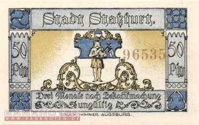 Staßfurt - 50  Pfennig (#SS1256_3b-3_UNC)