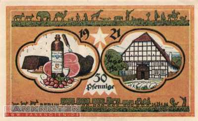 Steinheim - 50  Pfennig (#SS1263_1a-2_UNC)