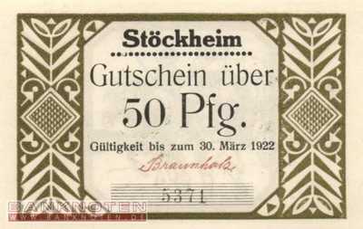 Stöckheim - 50  Pfennig (#SS1272_2-2-1_UNC)