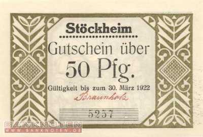 Stöckheim - 50  Pfennig (#SS1272_2-2-2_UNC)