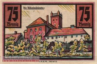Stolp - 75  Pfennig (#SS1275_1a-2A_AU)