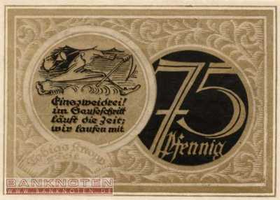 Stolzenau - 75  Pfennig (#SS1276_1a-3-2_UNC)