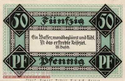 Stolzenau - 50  Pfennig (#SS1276_2-1-2_UNC)
