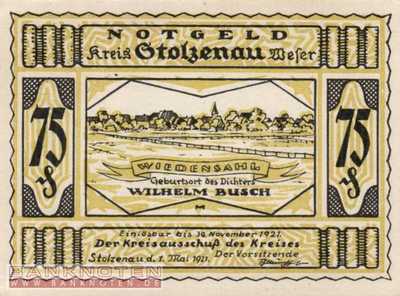 Stolzenau - 75  Pfennig (#SS1276_2-2-1_UNC)