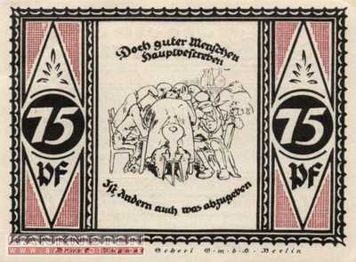 Stolzenau - 75  Pfennig (#SS1276_2-2-2_UNC)
