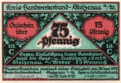 Stolzenau - 75  Pfennig (#SS1277_1-3-2_UNC)