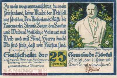 Stotel - 25  Pfennig (#SS1278_3b-3_UNC)