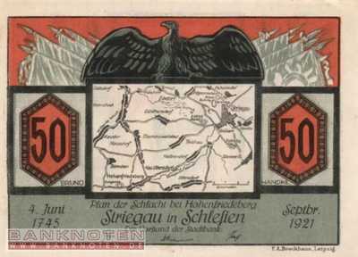 Striegau - 50  Pfennig (#SS1284_1-2-1_UNC)