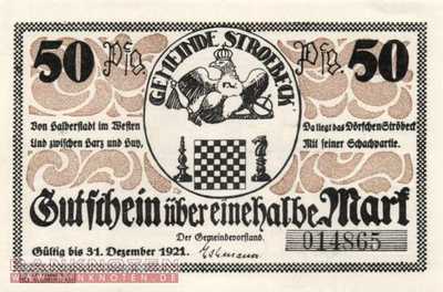 Stroebeck - 50  Pfennig (#SS1285_2-2_UNC)