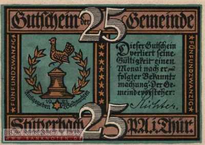 Stützerbach, Preußischer Anteil - 25  Pfennig (#SS1286_1a-3-1_UNC)